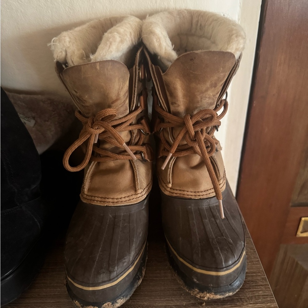Sorel snow boots 🥾 waterproof